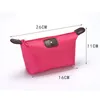 portable Cosmetic Bag For Women Colorful Waterproof New Travel Dumpling Storage Bags Mini Cute Toiletry Makeup Tote Bags Purses z2Mu#