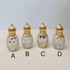 Storage Bottles Sample Vial Cosmetic Container Roller Ball Perfume Roll-on Bottle Essential Oil