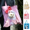 Kattbärare husdjur handväska hund bär påsar reser husdjur mjukt praktisk stor kapacitet valpväska andningsbara leveranser