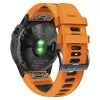 26mm Garmin Fenix ​​7 7x 5x 5 artı 6x 6pro Smartwatch Silikon Easyfit Bileklik Bileklik Saat Bandı Correa