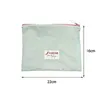 dhl200pcs Cosmetic Bags Women Polyester Plain Ice Cream Large Capacity Makeup Bag 15ud#