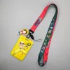 1 Set One Piece Anime Card Cases Card Lanyard Key Lanyard Cosplay Badge ID Cards Holder Hallband Keychains Luffy Zoro Ace V1WQ#