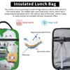 Lankybox Australien Lustiges Geschenk für Kinder Isolierte Lunchtaschen Thermotasche Mahlzeit Ctainer Hohe Kapazität Tote Lunchbox Lebensmitteltasche V5Hk #