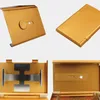 Metal Busin Card Holder Hand Push Card Case Bankkort Medlemskapspaket Ultra Thin Busin Organizer Packaging Box V5LU#