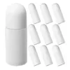 Bouteilles de stockage 10 pcs parfum en bouteille vide conteneurs en verre huile essentielle rouleau petit marcheur pour les huiles