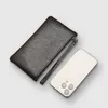 1pc New Men's Lg Zipper Wallet Litchi PU Leather Clutch Bag Simple Ladies Handbag Ultra-thin Multifunctial Bag c1r6#