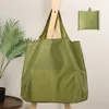 fi Borsa da negozio ecologica pieghevole Borsa da tasca riutilizzabile Borsa da tasca Leggera di grande capacità per borsa della spesa da viaggio Z0Bc #