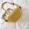 Japanische Schulter Leinwand Taschen Banana Apple Carto Nette Kawaii Dame Menger Tasche Mädchen Weibliche Schulter Frau Tasche Lagerung Brieftasche B4Rx #