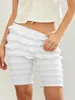 Shorts Femmes Femmes Bloomer Victorien Steampunk Bloomers Pour Adolescentes Filles À Volants En Dentelle Citrouille Pantaloons Courts Underdress