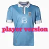 Maglietta da calcio uruguay 24/25 T-shirt della squadra nazionale Suarez Nunez Arrascaeta Araujo