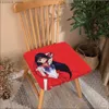 Kudde/dekorativ kudde S-Sailor M-Moon Cushion Mat European Stol Mat Soft Pad Seat Cushion For Dining Patio Home Office Garden Soffa Decor Tatami Y240401