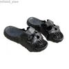 Zomer Strand Slippers Vrouwelijke EVA Indoor Badkamer Slippers antislip Vis Mond Thuis Dikke Bodem Zachte Huishoudelijke Heren Slippers Y240401