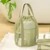 Storage Bags 1pc Mesh Toiletry Bag Daily Drawstring Travel Household Supplies Tools Organizers 32cmx32cmx22cm