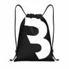 Fitn Cbum Logo Proilpack Plecak Sports Gym Sackpack Cbumfitn Stora sznurka do wędrówek J1KK#