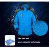 Jagdjacken im Freien im Freien Frühling Herbst Wanderwanderung Camping Cycling Man's Thin Jacket Sport wasserdichtes Windbreaker -Mantel eine Schicht