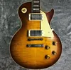 1959 LES STD VOS Iced Tea Burst Guitar Electric come lo stesso delle immagini 369