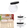 Storage Bottles 1 Pcs Empty Loose Powder Pot With Sieve Cosmetics Makeup Jar Container For Travel