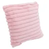 Pillow Bathroom Decorations Solid Color Cover Couch Pillowcase Simple Sofa Decorative Covers Throw