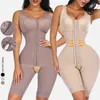 lady Waist Tummy Shaper TikTok Bodysuit Full body One piece Open Crotch Stomach Waist Hip Lift Shaping Enhanced Edition