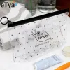 travel Cosmetic Bags PVC Waterproof Transparent Women Portable Make Up Bag Toiletry Organizer Storage Makeup Bag W Pouch s9n5#