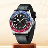 fashion style men watch automatic watch 3186 Mechanical movement 40mm coke circle Sapphire waterproof wristwatch 904L stainless steel watch with box