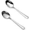 Spoons magnalite pentola in acciaio inossidabile cucchiaio caviar cucina cucine utensili