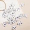 Charms punk 20pcs/pakiet wielokolorowe metalowe aluminiowe pszczoły Wisior dla kobiet Dziewczyny DIY Naszyjnik Akcesoria biżuterii