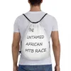 den otedda afrikanska MTB -loppet dragkammare män kvinnor bärbar sport gym säckpack cykelträning lagring ryggsäckar 33ga#