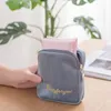 Sac à cosmétiques pour femmes Veet doux, sac de rangement de maquillage, tampons de toilette, sac de maquillage de voyage, pochette d'organisation, étui de beauté W D9iz #