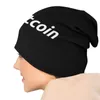 Bérets crypto-monnaie Bonnet chapeaux automne hiver Ski Skullies bonnets Satoshi Nakamoto pour hommes femmes tricot casquette chaude