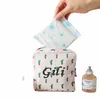 Sac de rangement pour serviettes hygiéniques persalisées Sac de coussin menstruel Porte-tampon d'allaitement Période portable Pochette hygiénique Zipper Tamps Sac m0Xh #