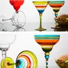 Wine Glasses Colorful Cocktail Cup Creative Margarita Beautiful Handmade Europe Goblet Champagne
