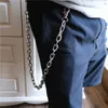 Porte-clés Personnalité de marée pour hommes Marque personnalisée Hip Hop Taille Chaîne Super Fire Pantalon