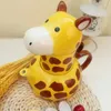 Mugs Creative Giraffe Teapot Set Ceramic With 2 Cups Cartoon Animal Mug For Adults Kids Birthday Gift Milk Water Cup