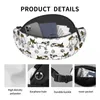 Sacs de taille décontractés Jack Russell Terrier pattes motif Fanny Pack femmes hommes chien dessin animé sac à bandoulière pour randonnée téléphone pochette d'argent