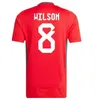 2024 waLes soccer jerseys Cymru BALE WILSON JAMES JOHNSON ALLEN GIGGS BROOKS RAMSEY MOORE VOKES SMITH DAVIES AMPADU Rodon VOKES Men kids maillot de football shirts