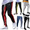 Pantalons de mode décontractée pour hommes Sportswear Skinny Pantalons masculins Gyms Survêtements Bas Hip Hop Streetwear Joggers Pantalons de survêtement 240325