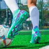 Męskie buty piłkarskie Tffg Football Boots Niezgotane korki Traning trawiaste trampki nastolatki oddychające oddychające obuwie 240323