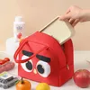 Carto Tiere Thermal Mittagessen Taschen für Kinder mit kostenlosem Schiff Kinder Mädchen Lagerung Banto Lunchbox Lebensmittel Tasche Insulati Taschen 45iF #