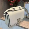 5a Luxury Shoulder Bag Factory Promotion Discount Free Shipping New European and American Fashion Niche Crossbody High-end Single Carriage Dign Small Square Peach