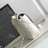 Designer crossbody bag 1:1 Mirror mass 16 CM lady Shoulder Bag luxury chain bag Mini flap bag With box L0203