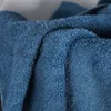 1/4/6の竹の浴室ソフトハンドタオルのイニャホメセットセットホワイトブルーピンクグレー刺繍豪華な大人の子供タオルセット34x74cm