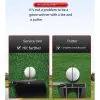 Marks Golf Ball Liner Hizalama Aracı Golf Elektrikli Scriber, Yerçekimi Merkezi Dağıtım Hattı Top Painter Golf Aksesuarları Yeni