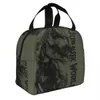 Jurassic Park On The Prowl Lancheira isolada à prova de vazamentos Reutilizável Cooler Bag Tote Lunch Box Beach Picnic Homens Mulheres w9rU #