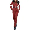 Frauen Ski -Suiten Winter im Freien im Freien warmen Jumpsuit wasserdicht mit abnehmbarem Kragen Outdoor Sports Reißverschluss Skiganzug