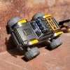 Turbo Racing 1 76 C81 C82 RC Truck Car Mini Full Proportion Monster z Cool Lights Mountain Toy 240327