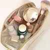 Dhl50pcs Cord weiß rosa große Kapazität solide Make-up-Taschen Mix Farbe N1jo #