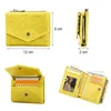 CTACT's FI Mini Wallet Genuino Portafoglio in pelle vera Women Crush Coin Porta Porta della carta di qualità Small Bag Whariet femminile N5FE#