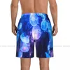 Men's Shorts Mens Swimming Swimwear Jellyfishes In Aquarium Trunks Swimsuit Beach Wear Boardshorts