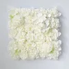 Decorative Flowers DIY Backdrop Wall Wedding Decoration Shop Window Panels Decor 3D Silk Rose Artificial Flower